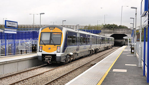 Titanic Quarter railway station